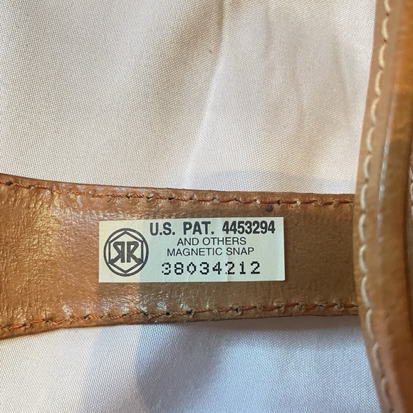 Vintage Woven Bamboo Vanity Case Leather Trim Retro Travel Makeup Bag 6x6 - Picture 6 of 10